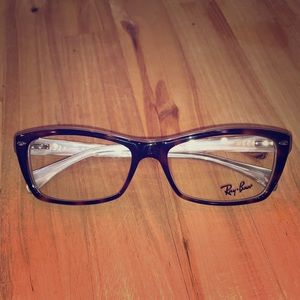 brand new ray ban ophthalmic frame !